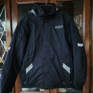 Mens Stryke by Spyder Ski Jacket Insulated Coat Windbreaker Large